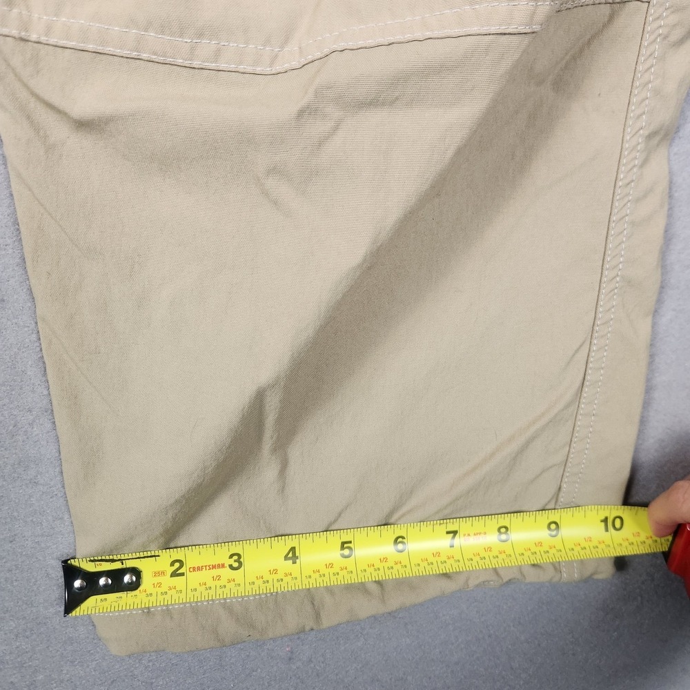Nike ACG Smith Summit Convertible Cargo‎ Pants Men's XL Khaki Beige Baggy - Picture 8 of 11